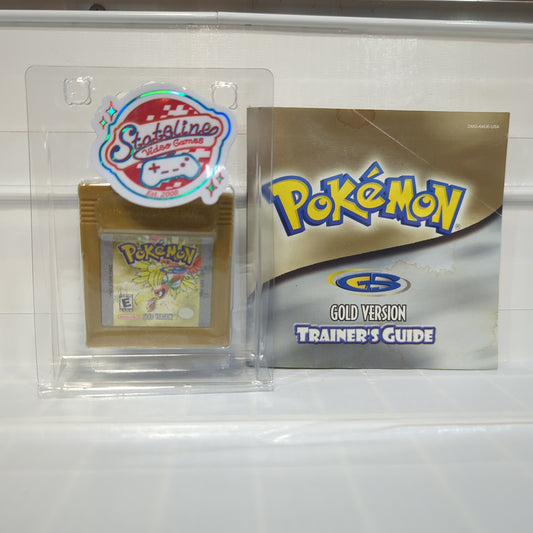 Pokemon Gold - GameBoy Color