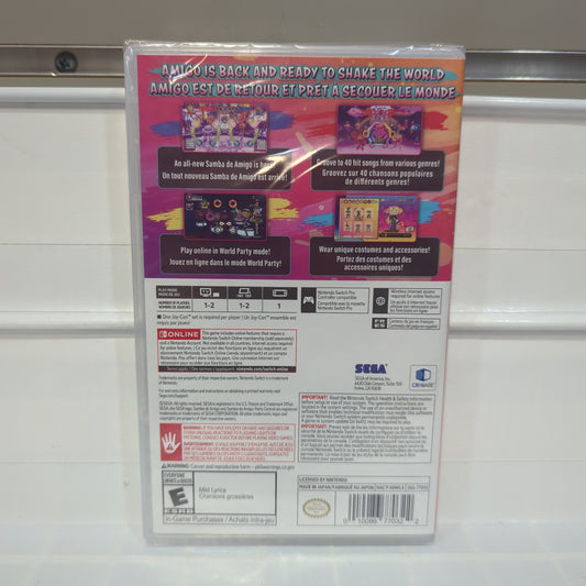 Samba de Amigo: Party Central - Nintendo Switch
