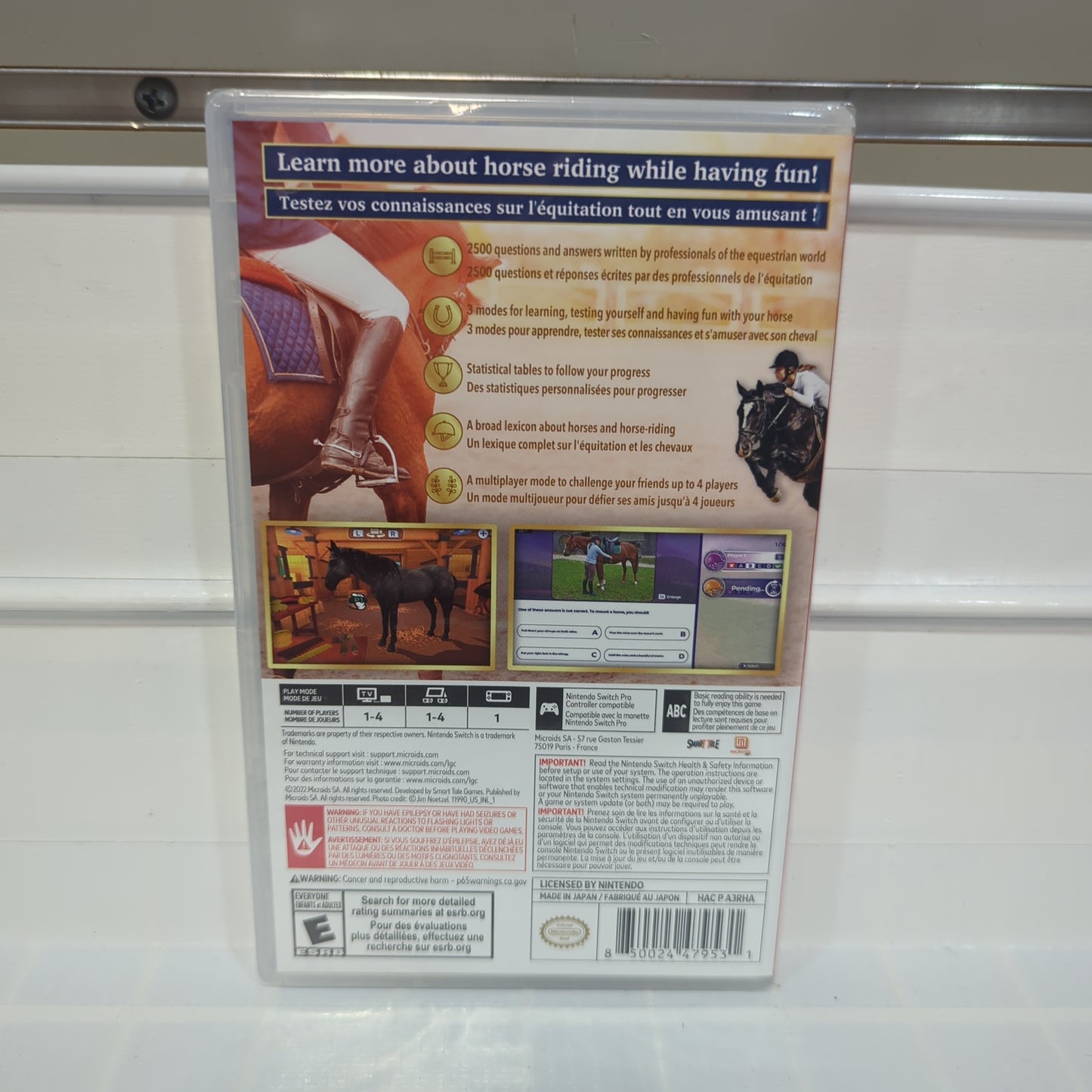 Equestrian Training - Nintendo Switch