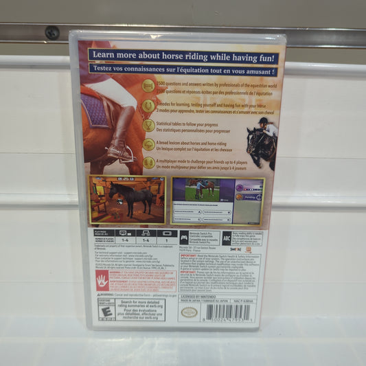 Equestrian Training - Nintendo Switch