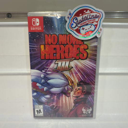 No More Heroes III - Nintendo Switch