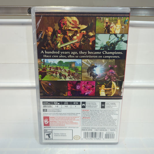 Hyrule Warriors: Age of Calamity - Nintendo Switch