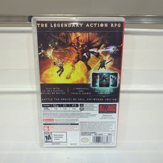 Diablo III Eternal Collection - Nintendo Switch