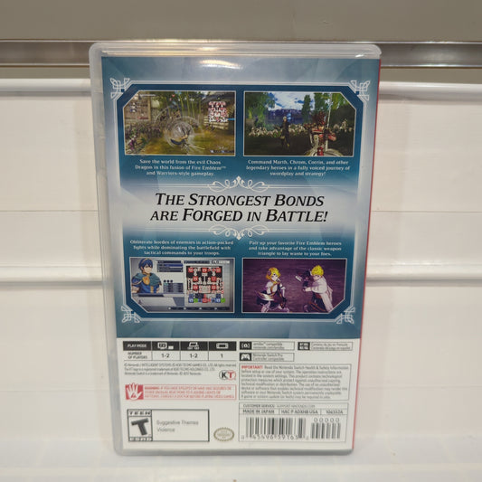 Fire Emblem Warriors - Nintendo Switch