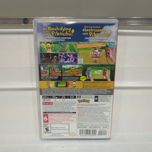 Pokemon Let's Go Pikachu - Nintendo Switch