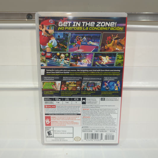 Mario Tennis Aces - Nintendo Switch