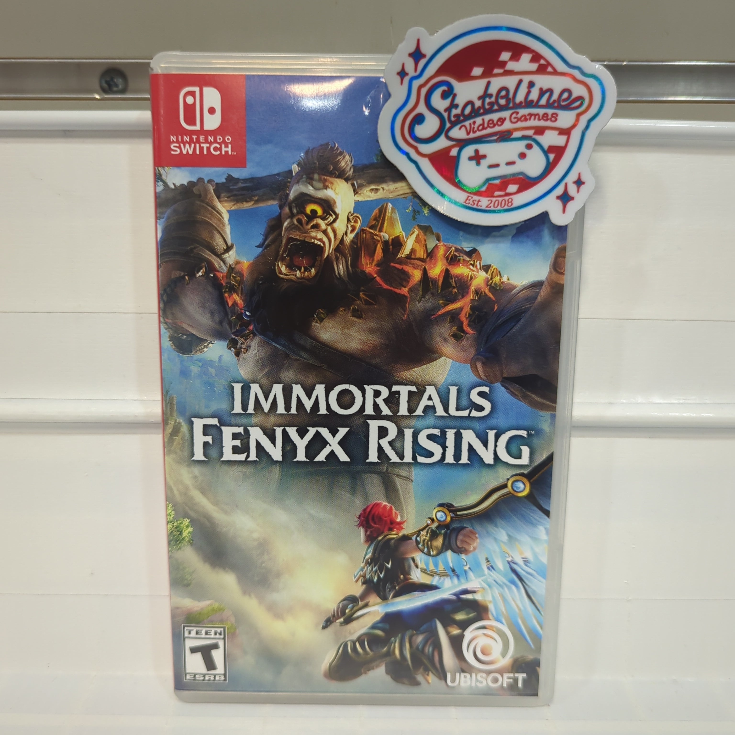 Immortals Fenyx Rising Nintendo Switch – Stateline Video Games