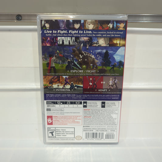 Xenoblade Chronicles 3 - Nintendo Switch