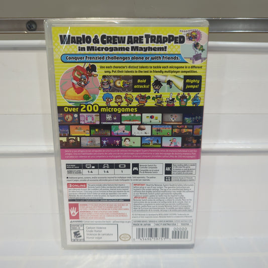 WarioWare: Get It Together - Nintendo Switch