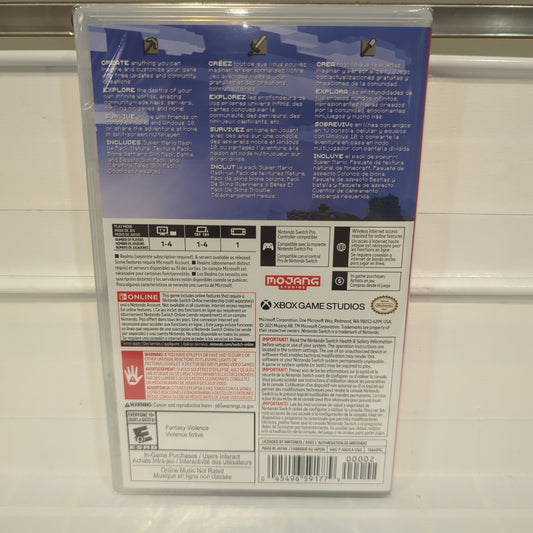 Minecraft - Nintendo Switch