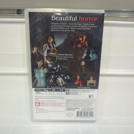 Fatal Frame: Maiden of Black Water - Nintendo Switch