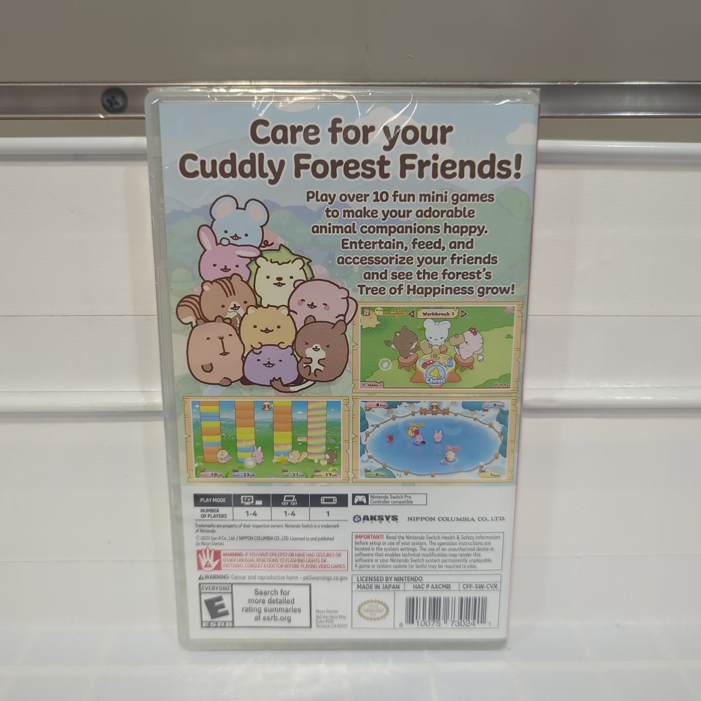 Cuddly Forest Friends - Nintendo Switch