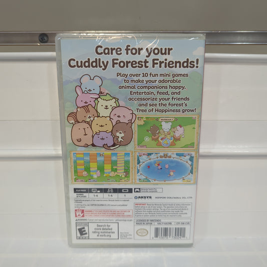 Cuddly Forest Friends - Nintendo Switch