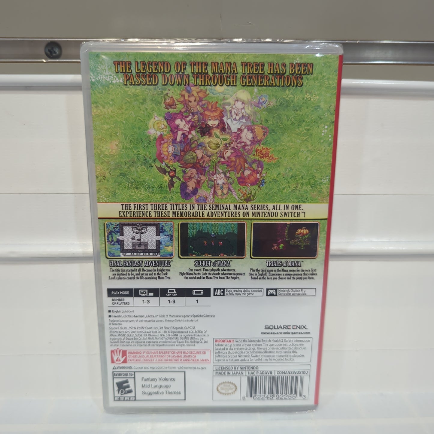 Collection of Mana - Nintendo Switch