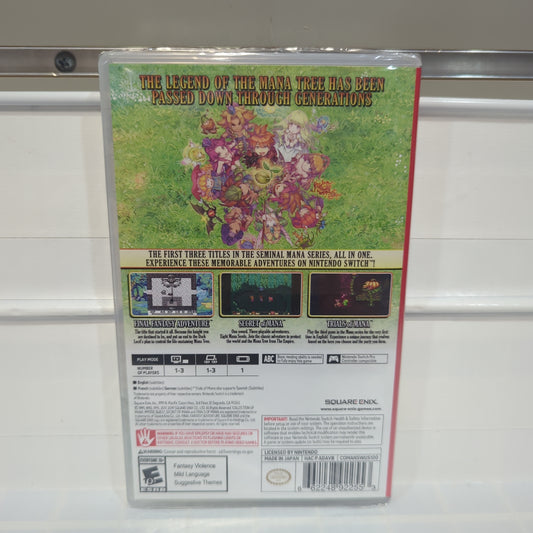 Collection of Mana - Nintendo Switch