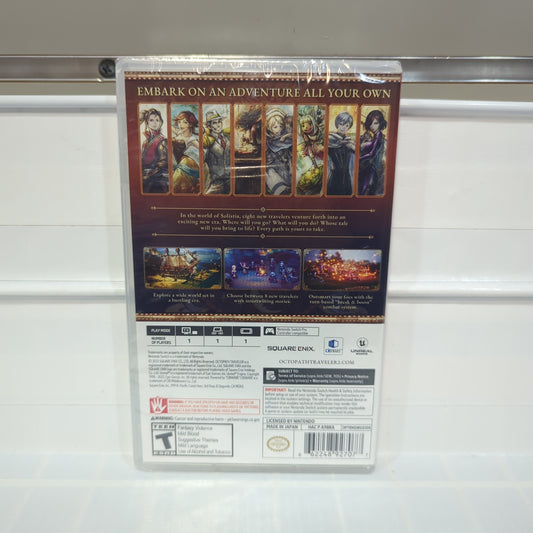 Octopath Traveler II - Nintendo Switch