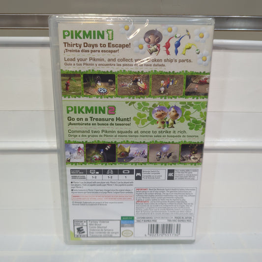 Pikmin 1 + 2 - Nintendo Switch