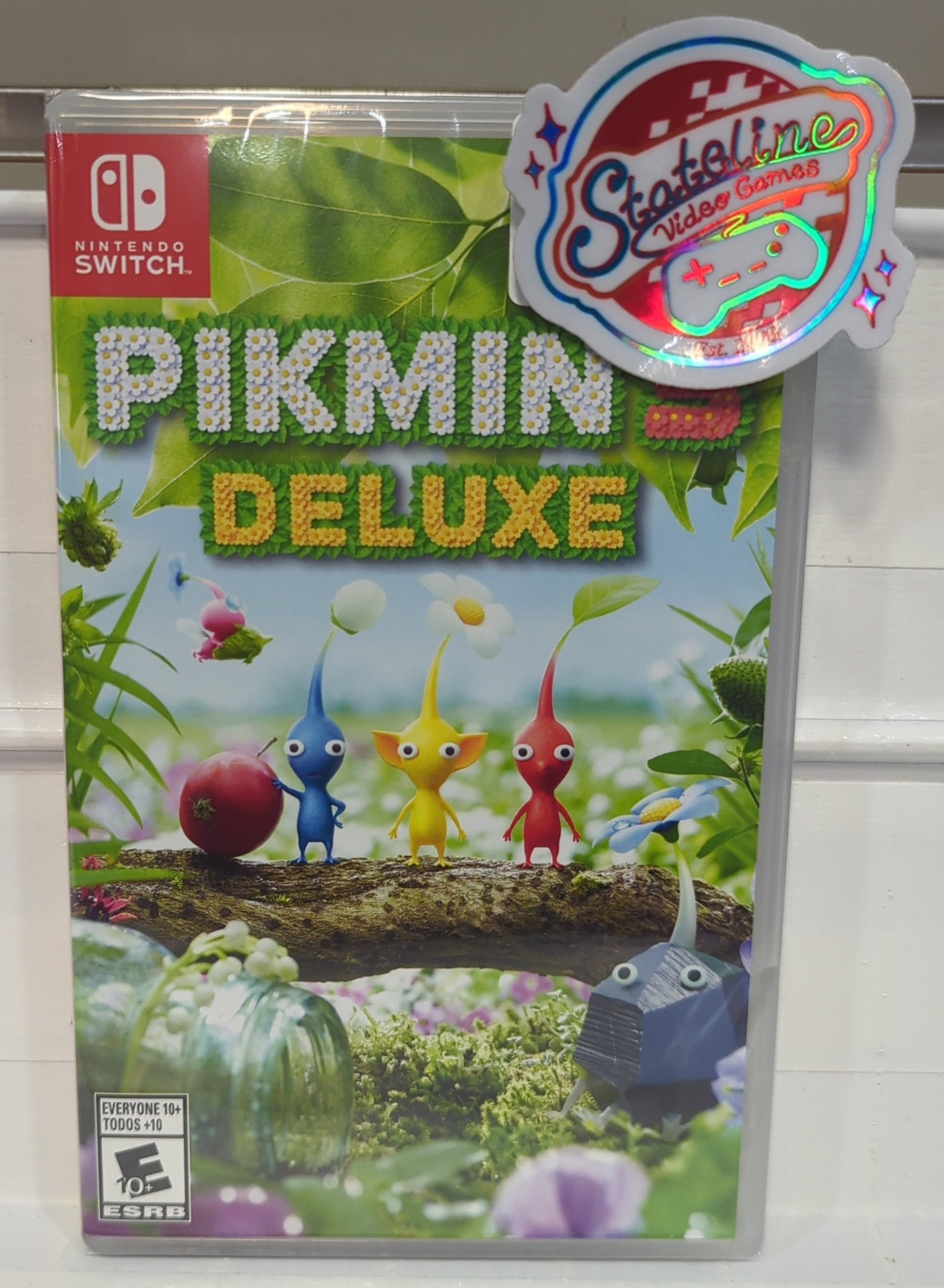 Pikmin Deluxe Nintendo Switch – Stateline Video Games