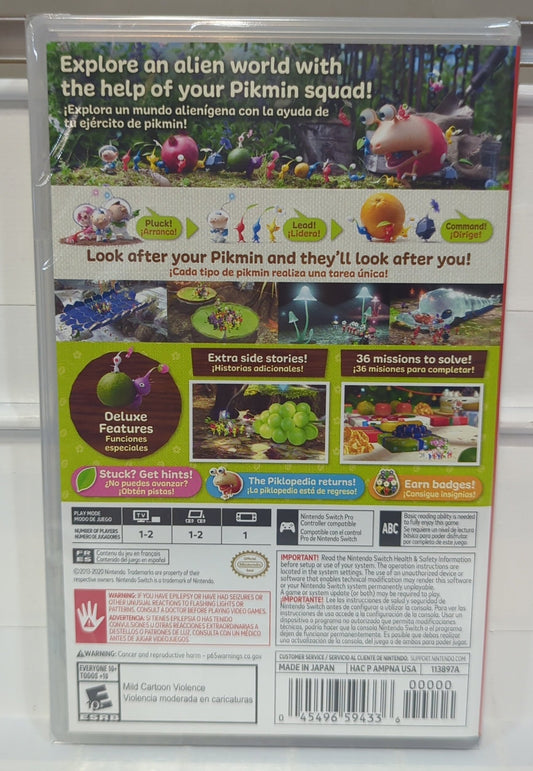 Pikmin 3 Deluxe - Nintendo Switch