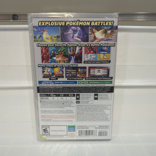 Pokken Tournament DX - Nintendo Switch