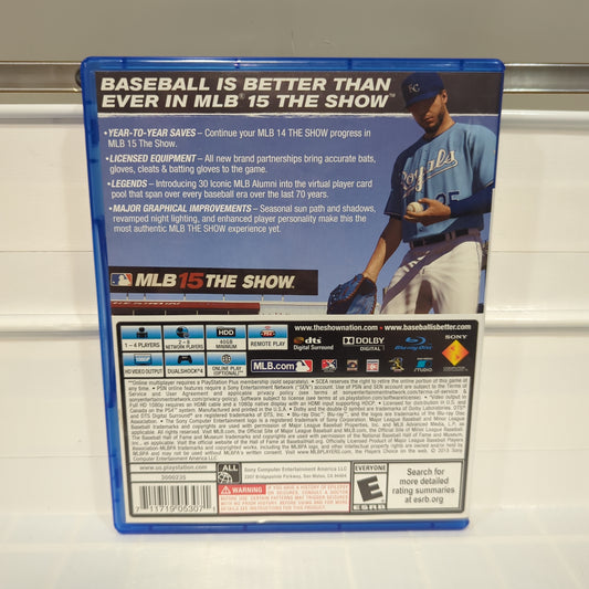 MLB 15: The Show - Playstation 4