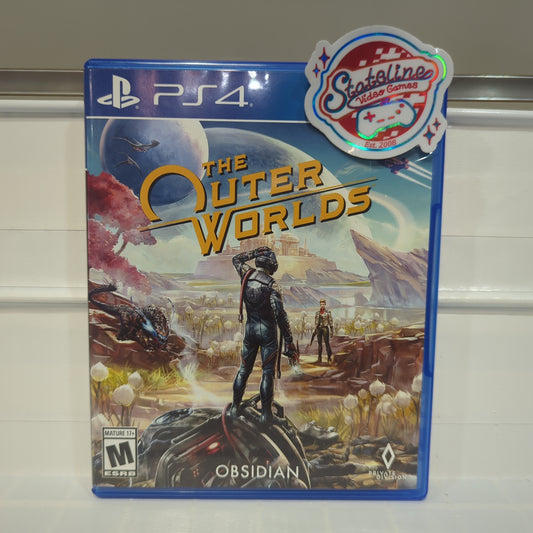 The Outer Worlds - Playstation 4