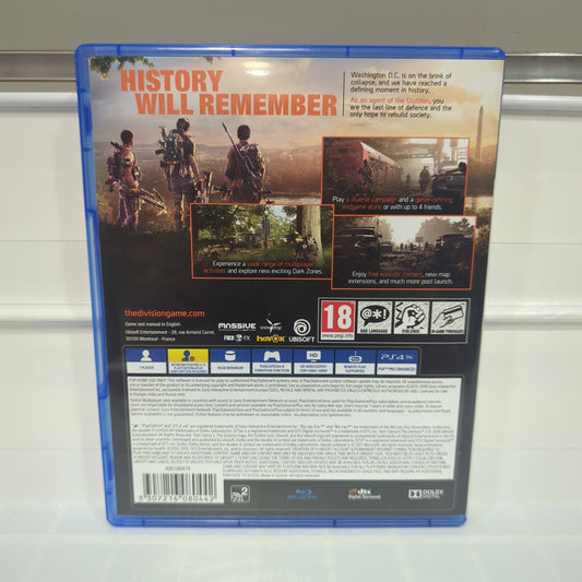 Tom Clancy's The Division 2 - Playstation 4