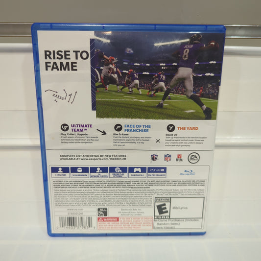 Madden NFL 21 - Playstation 4
