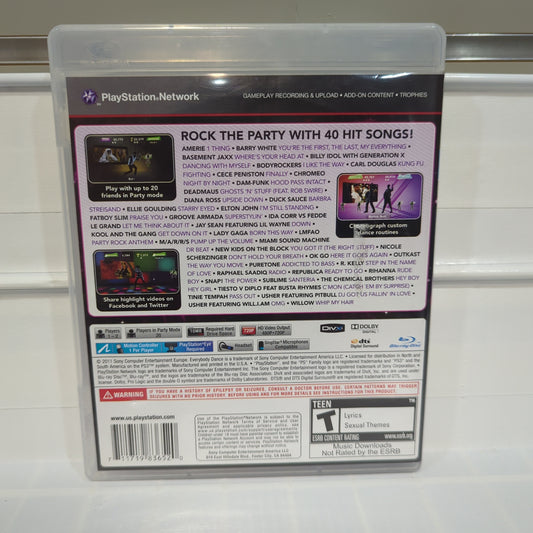 Everybody Dance - Playstation 3