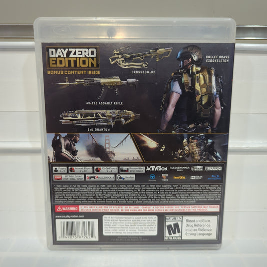 Call of Duty Advanced Warfare - Playstation 3