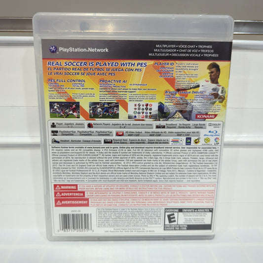 Pro Evolution Soccer 2013 - Playstation 3