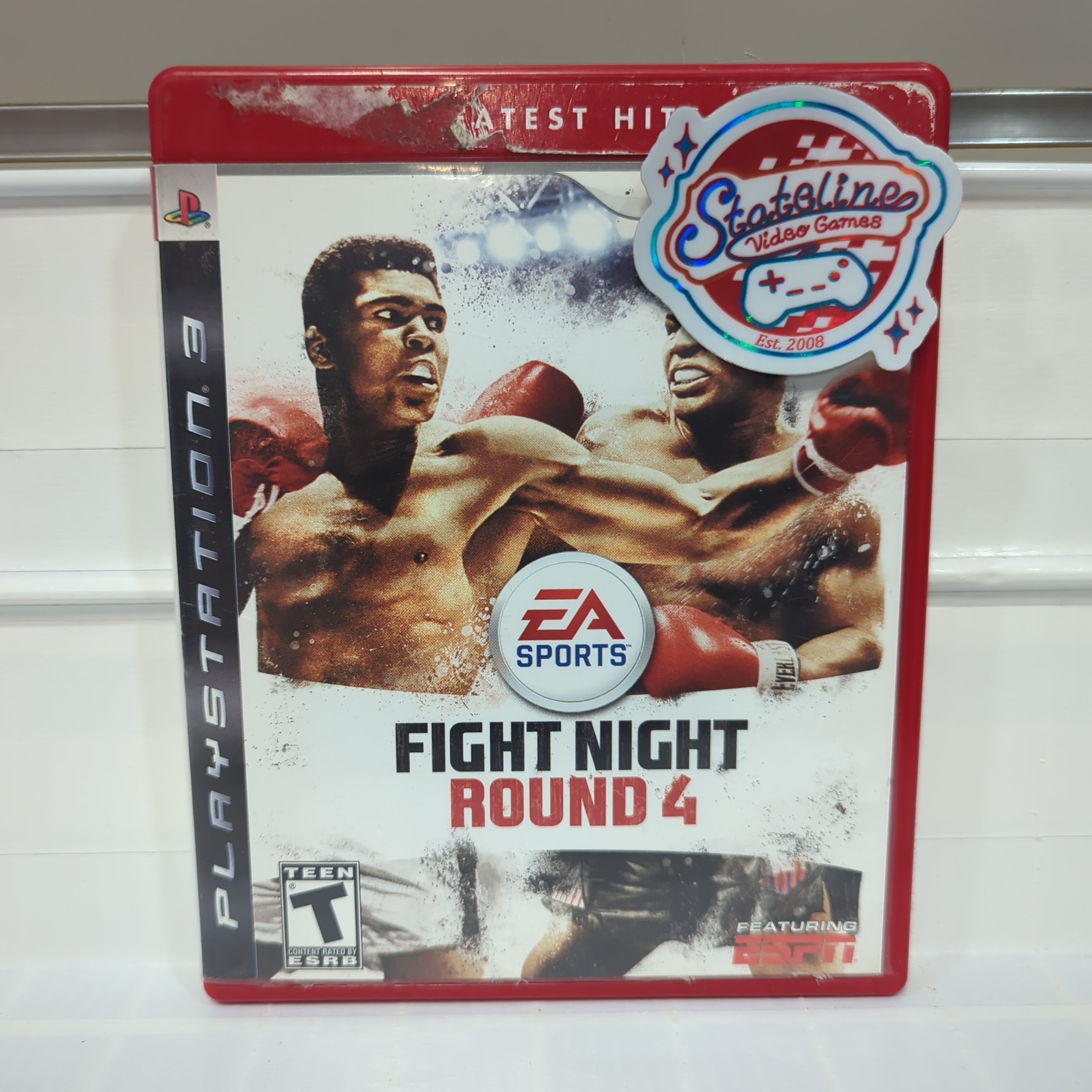 Fight Night Round 4 [Greatest Hits] - Playstation 3