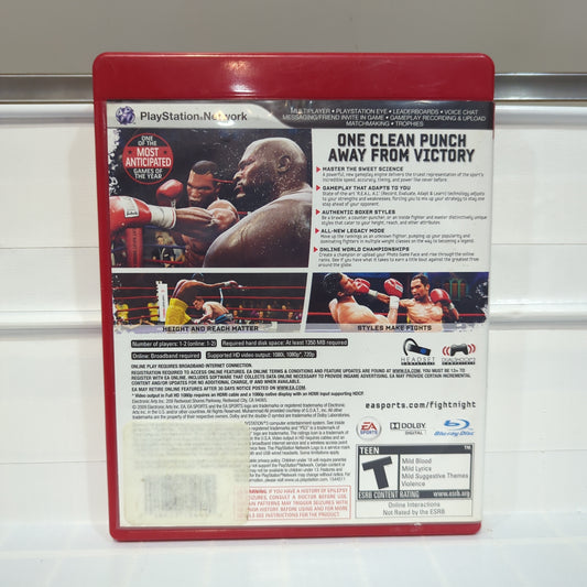 Fight Night Round 4 - Playstation 3