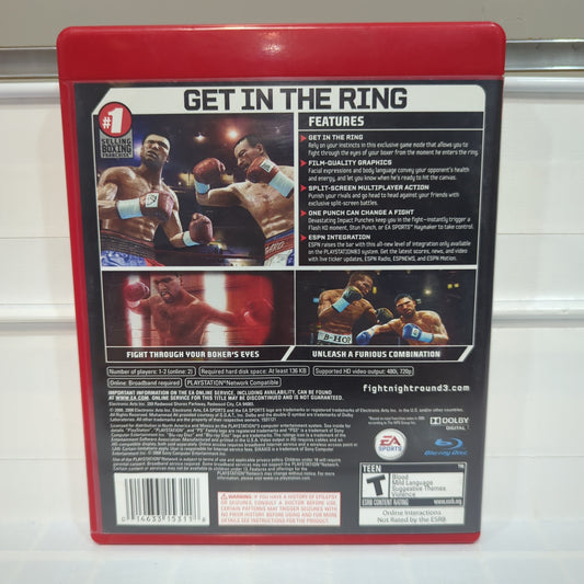 Fight Night Round 3 - Playstation 3