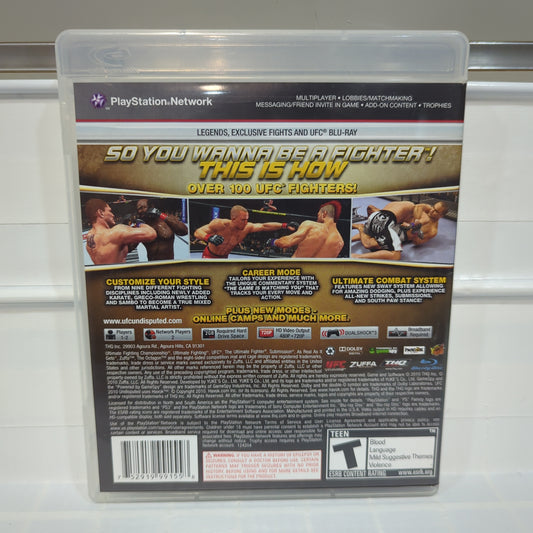 UFC Undisputed 2010 - Playstation 3
