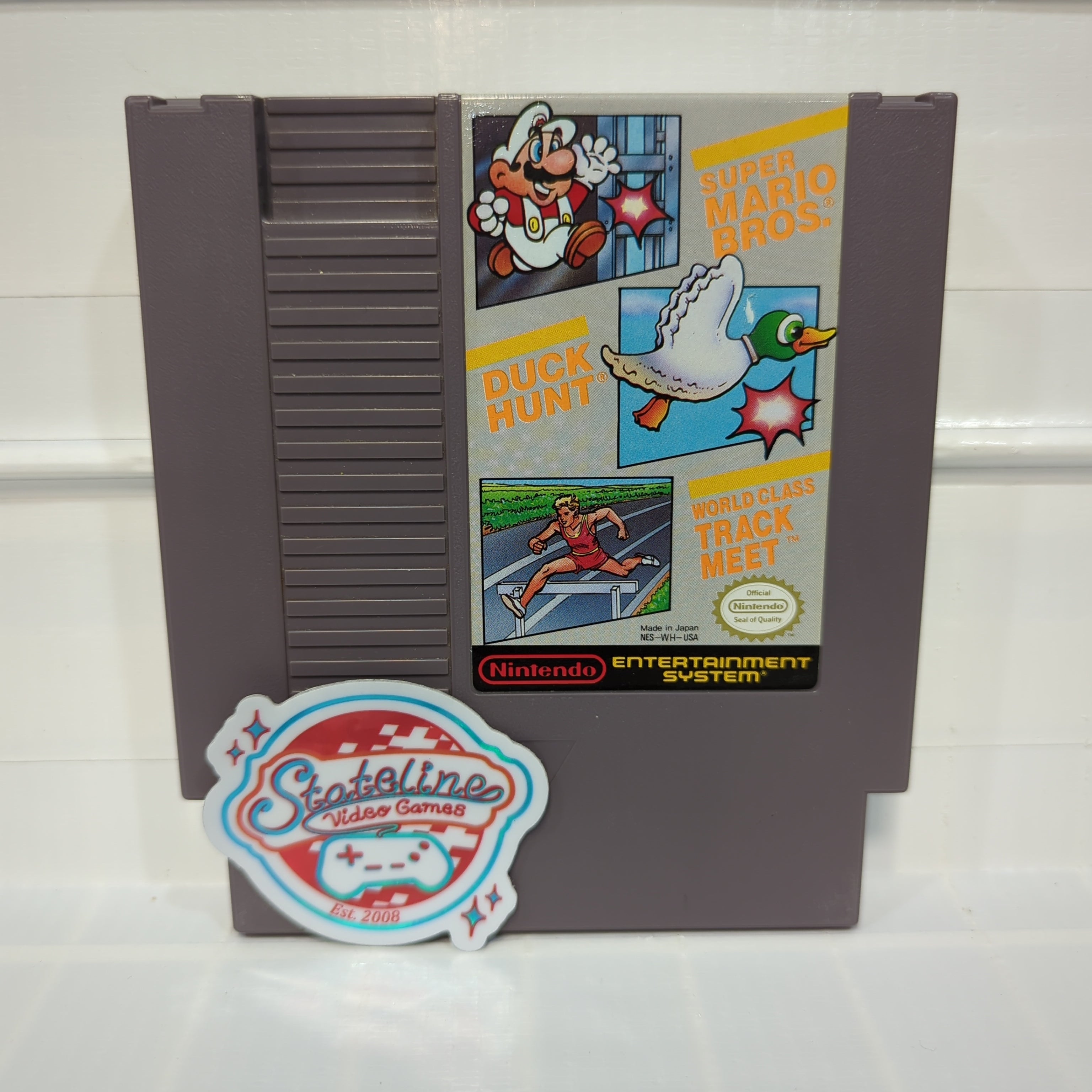 Nintendo Game Mario Bros Duck Hunt Nes Price Hunt Track Super