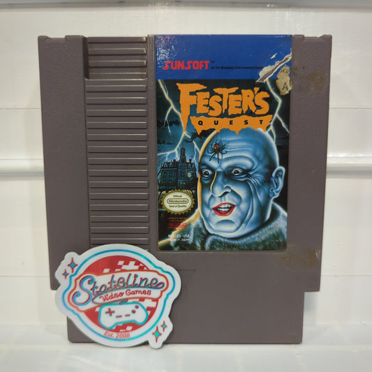 Fester's Quest - NES