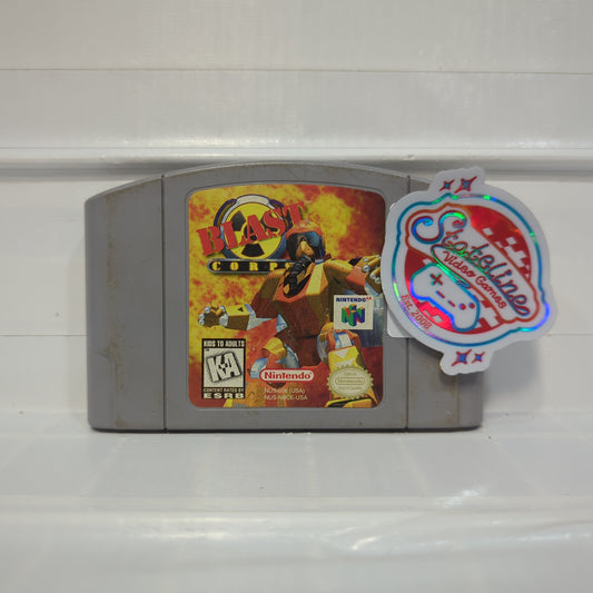 Blast Corps - Nintendo 64