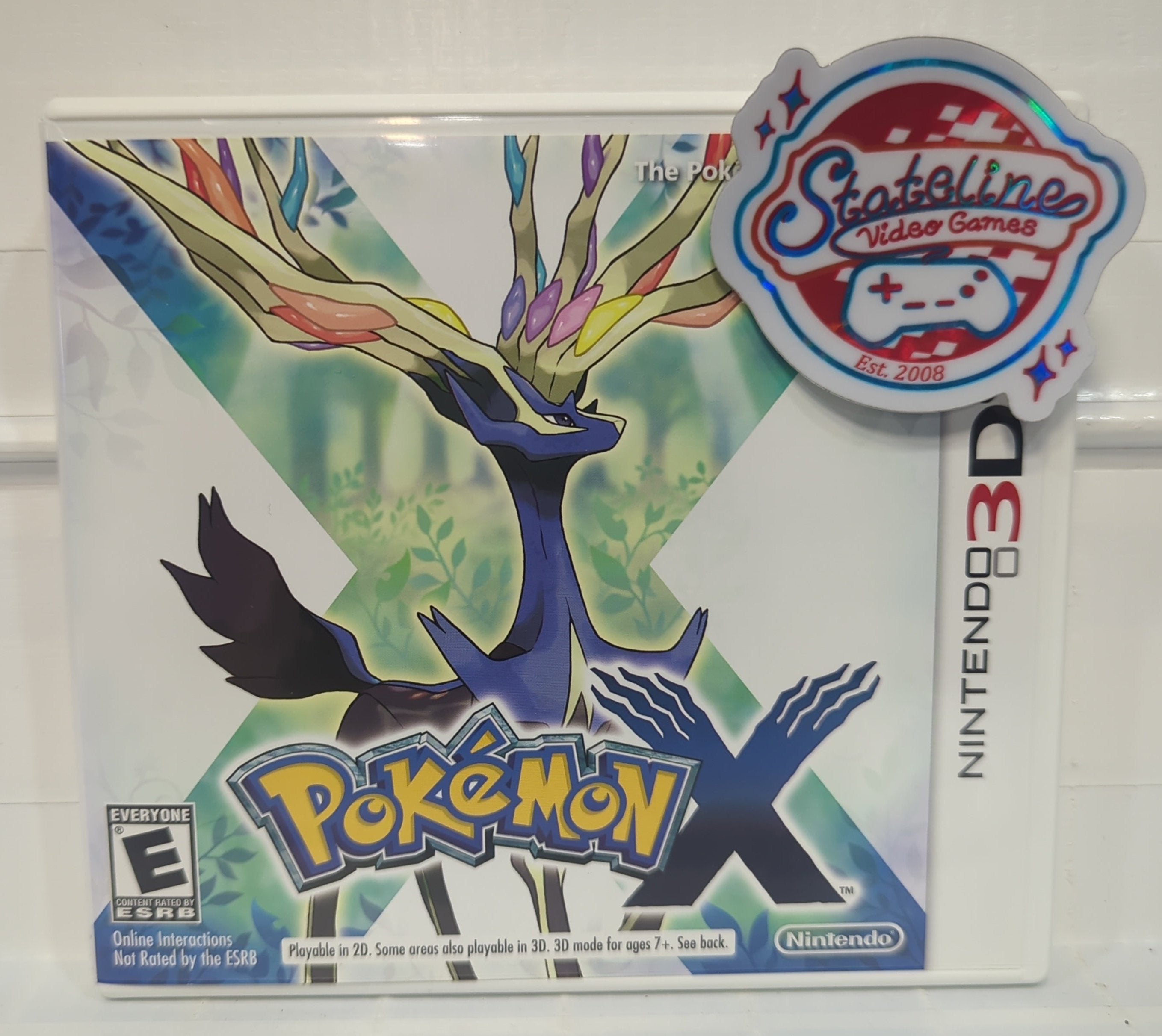 Pokemon x deals video