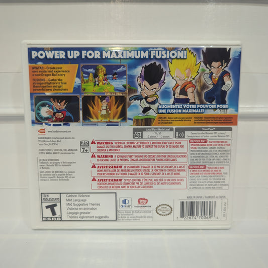 Dragon Ball Fusions - Nintendo 3DS
