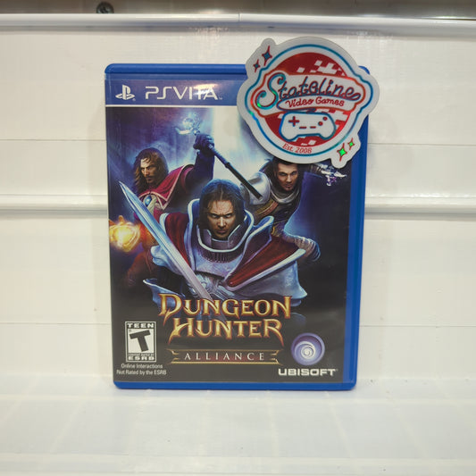 Dungeon Hunter Alliance - Playstation Vita