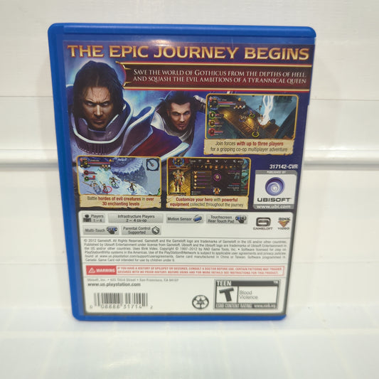Dungeon Hunter Alliance - Playstation Vita