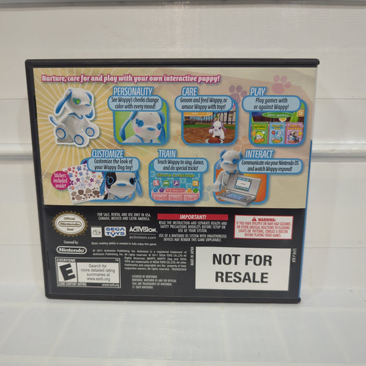 Wappy Dog - Nintendo DS