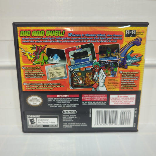 Fossil Fighters - Nintendo DS