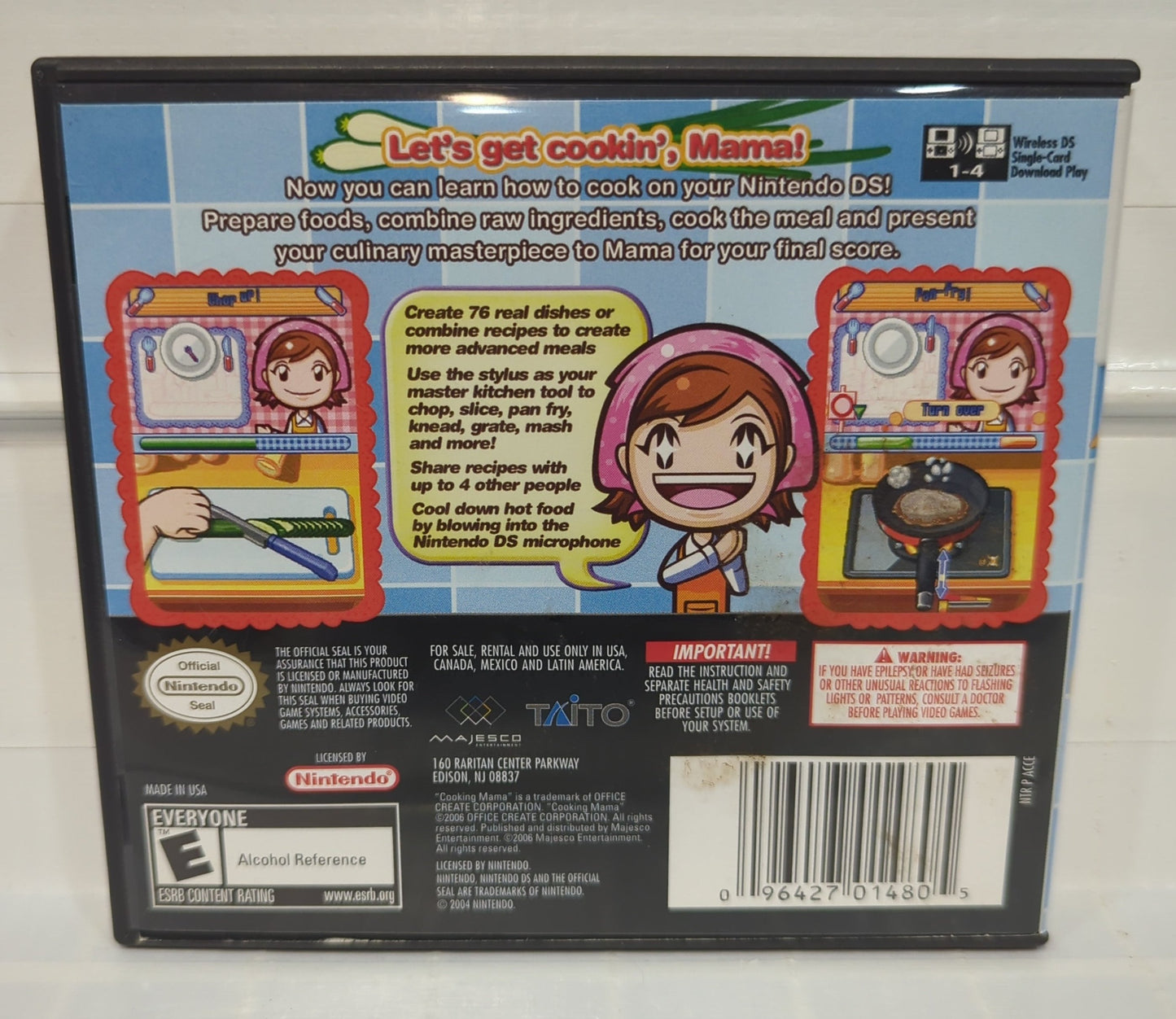 Cooking Mama - Nintendo DS