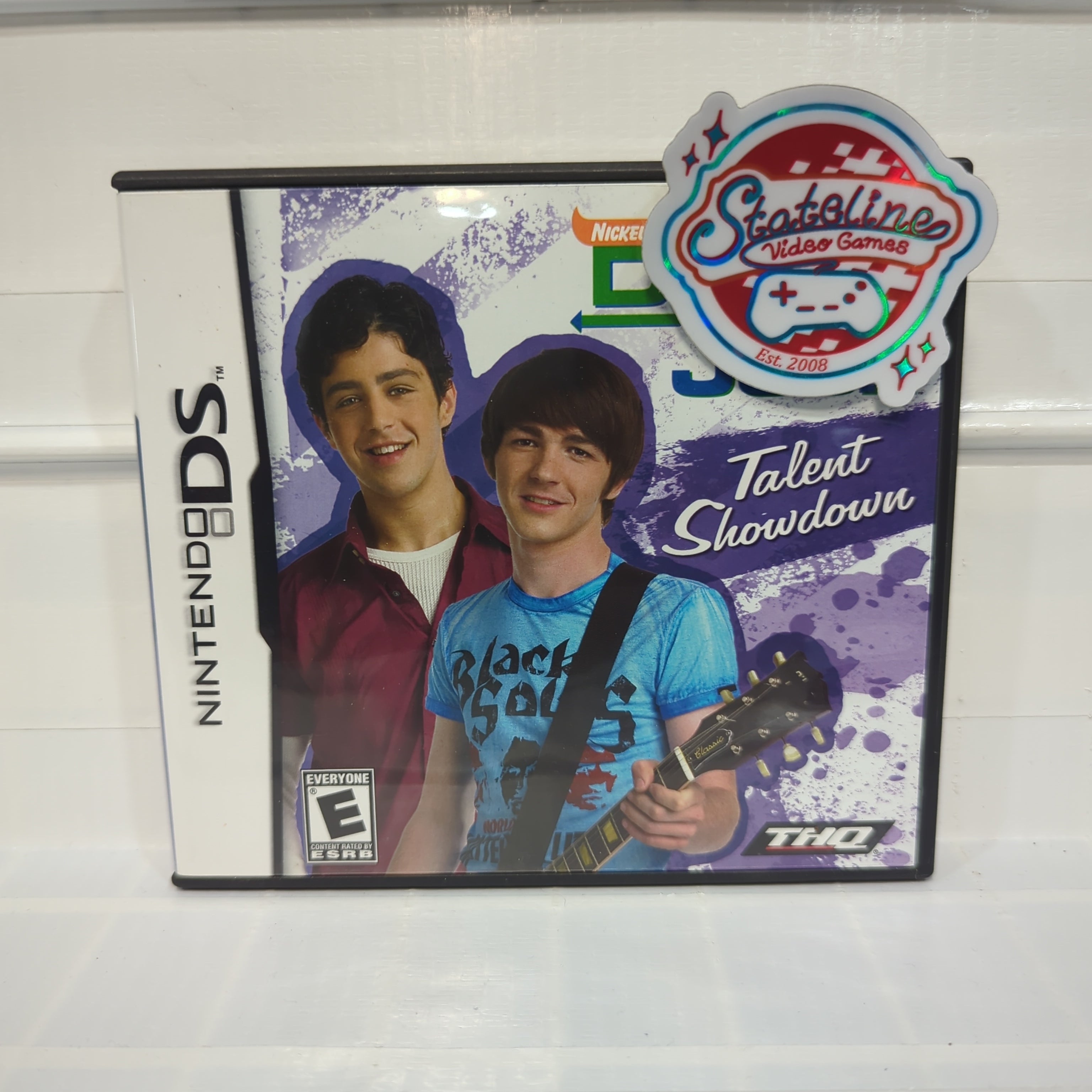 Josh Talent Showdown Drake And Josh Video Game Drake Josh Talent