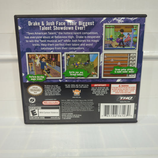 Drake and Josh - Nintendo DS