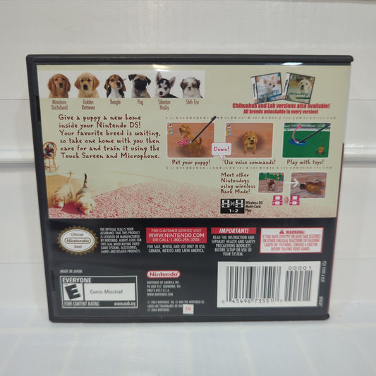 Nintendogs Dachshund and Friends - Nintendo DS