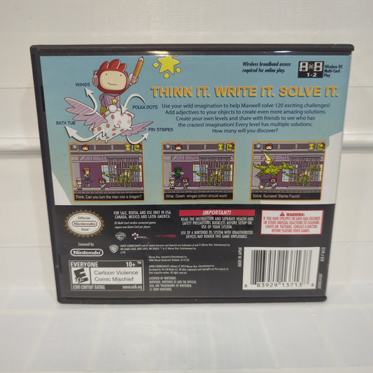 Super Scribblenauts - Nintendo DS