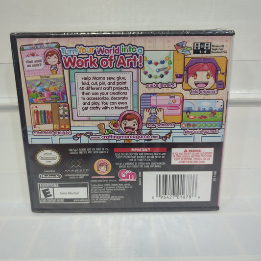 Crafting Mama - Nintendo DS